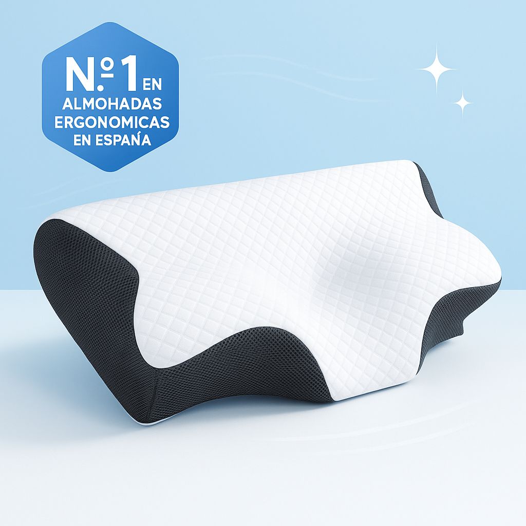 DormiLuxe l Almohada Cervical