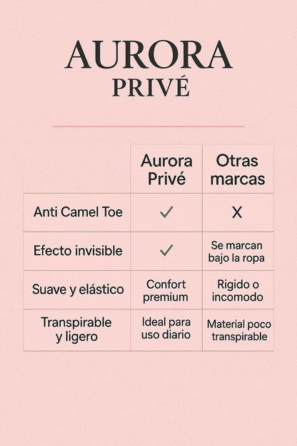 Bragas efecto invisible